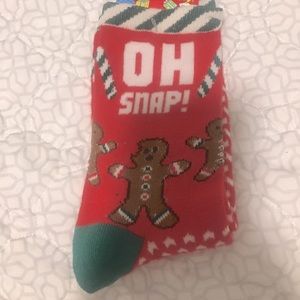 NWT Holiday Socks, One Size Fits Most